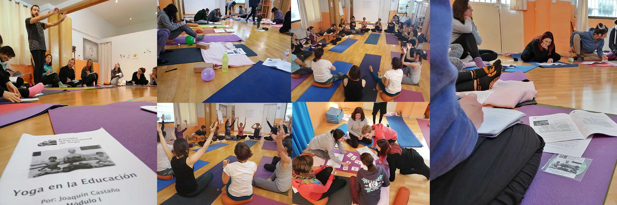 Curso Instructor/a de Yoga en la Educación- Escuela Internacional de Yoga