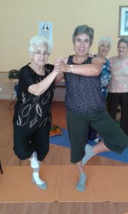 yoga para mayores