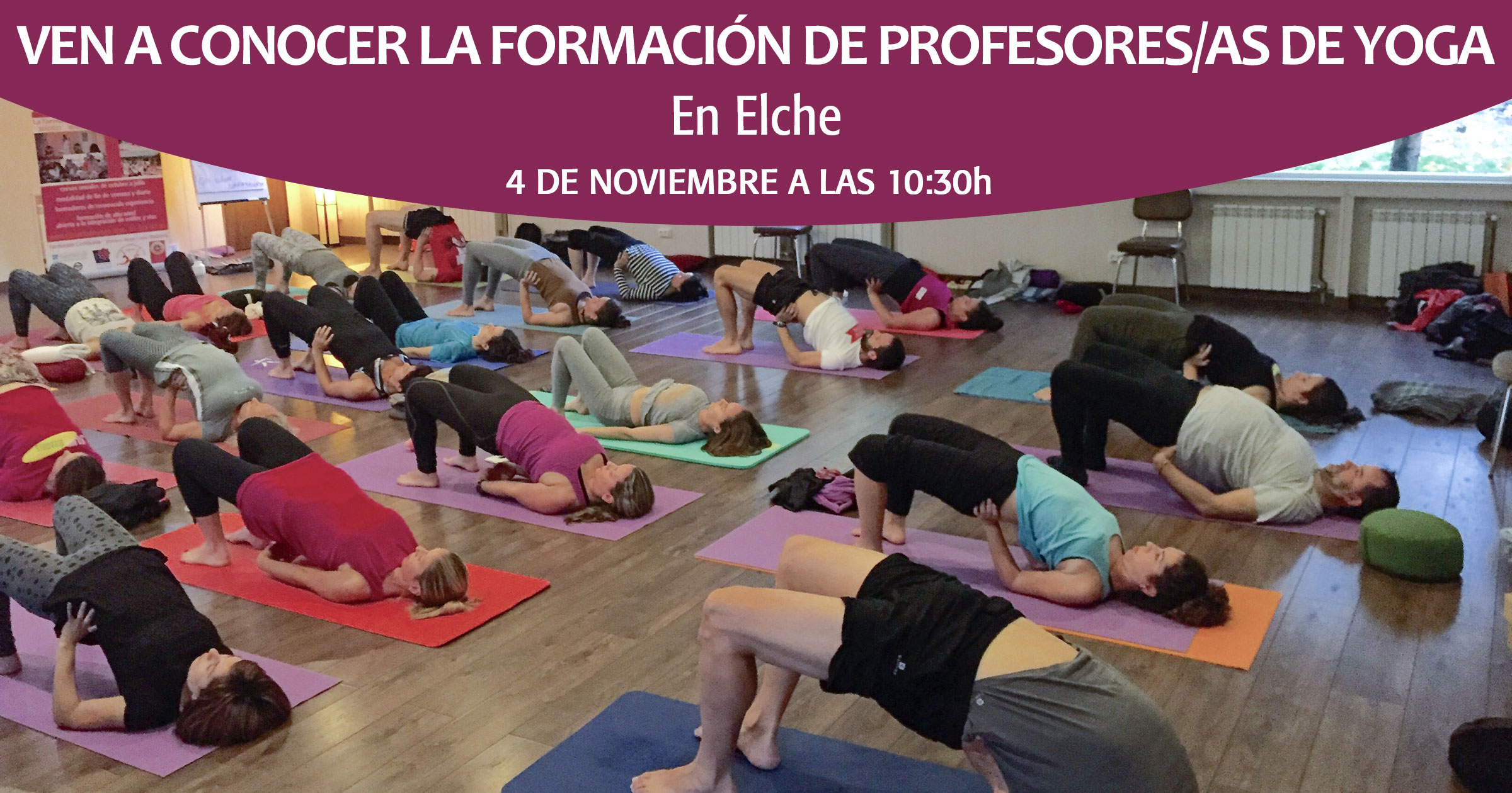 Ven a conocer la Formación en Elche Ven a conocer la Formación en Elche